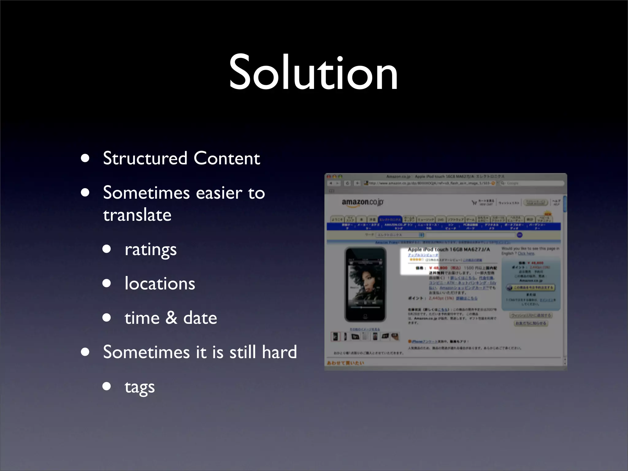 Living in a Multi-lingual World: Internationalization in Web and Desktop Applications
