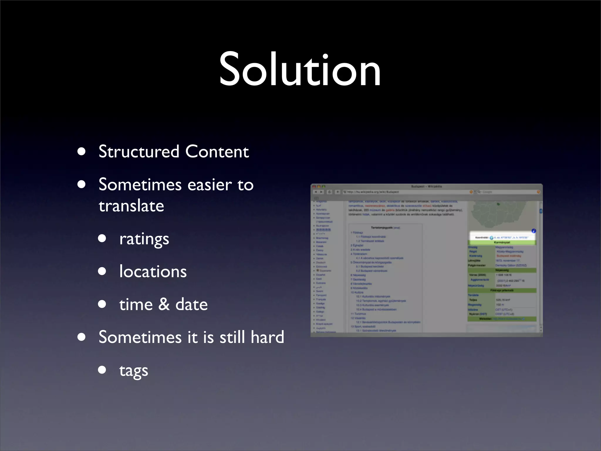 Living in a Multi-lingual World: Internationalization in Web and Desktop Applications