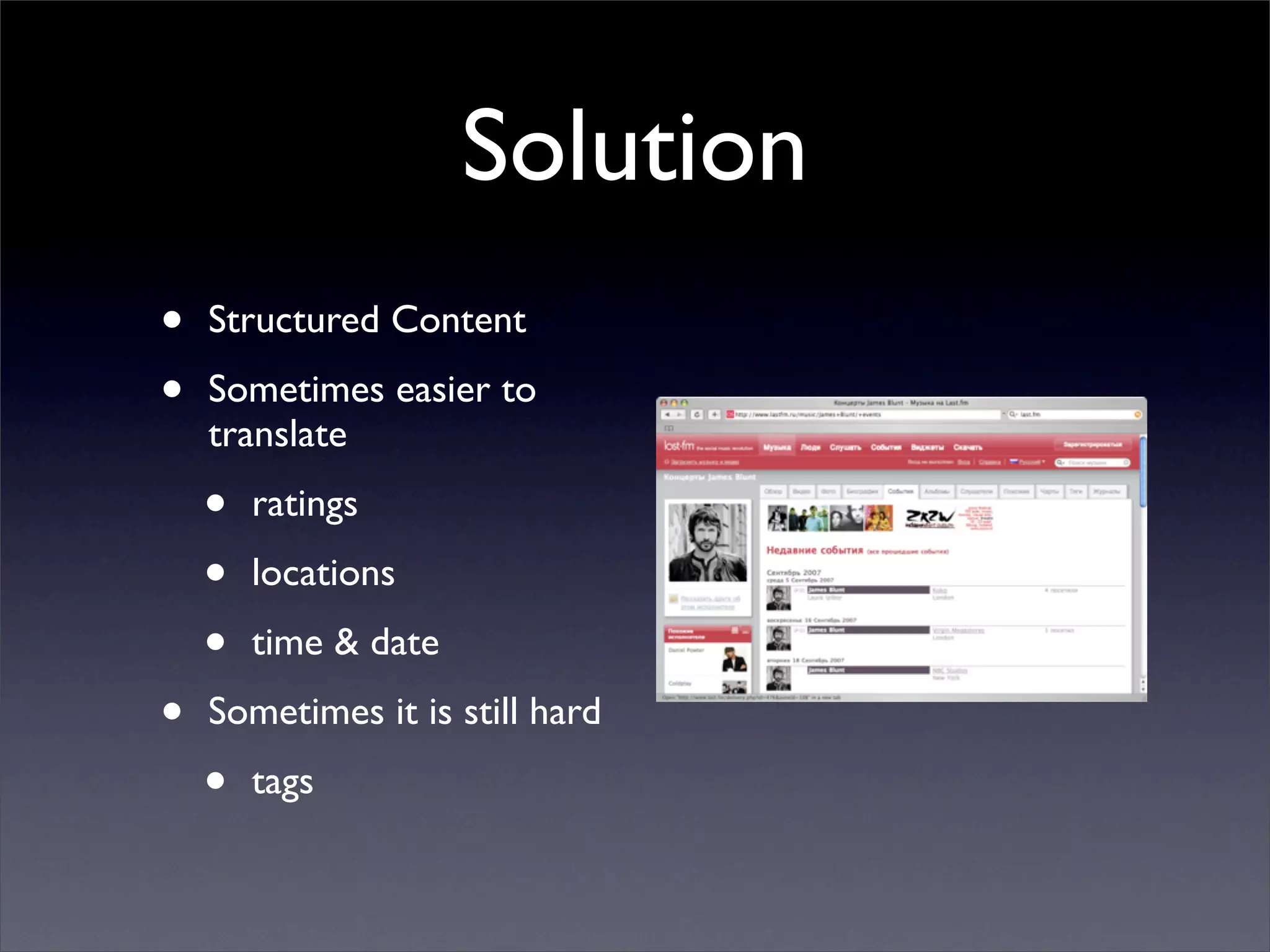 Living in a Multi-lingual World: Internationalization in Web and Desktop Applications