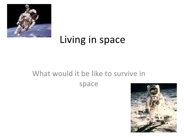 Living in space.ppt