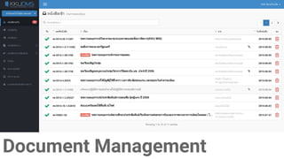 40
Document Management
 