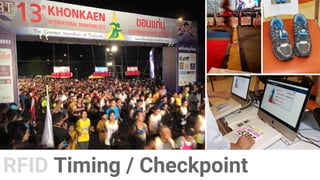 RFID Timing / Checkpoint
 
