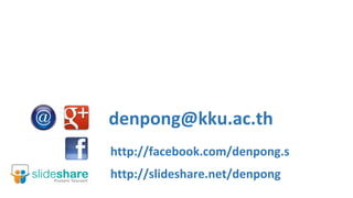 Living, Learning, & Working Smart @KKU