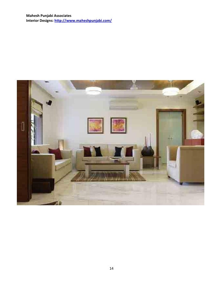 Living Room Interior Design Ideas by Mahesh Punjabi Interior Design…