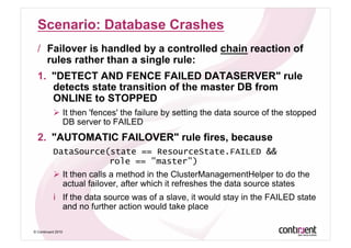 Living the Easy Life with Rules-Based Autonomic Database Clusters | PPT