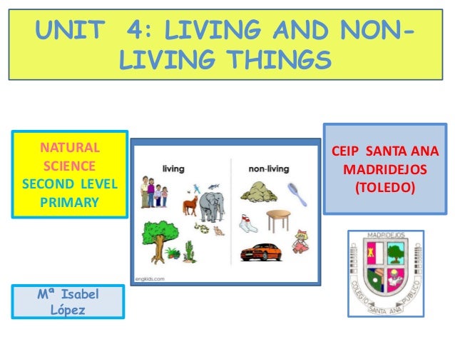 What science deals with living things