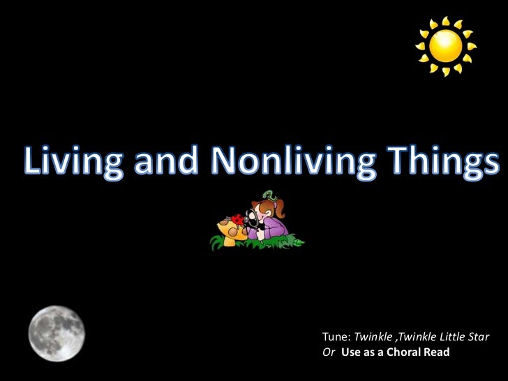 Living and nonliving song