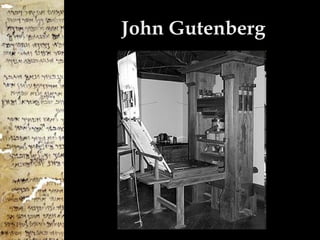 John Gutenberg 