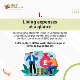 Living costs in the UK for international students | PDF
