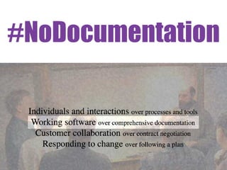 #NoDocumentation
 