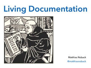 Living Documentation (presentation)