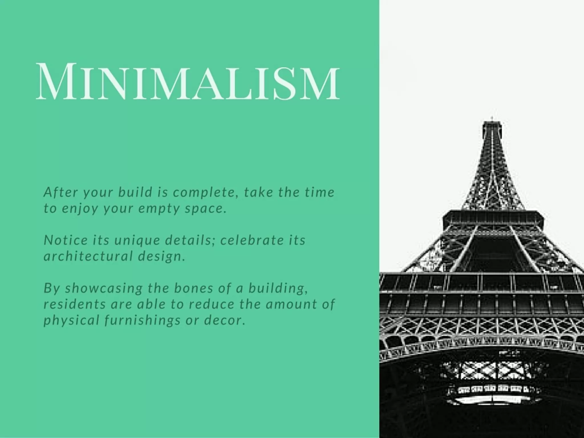 Living Green Guide: After The Build