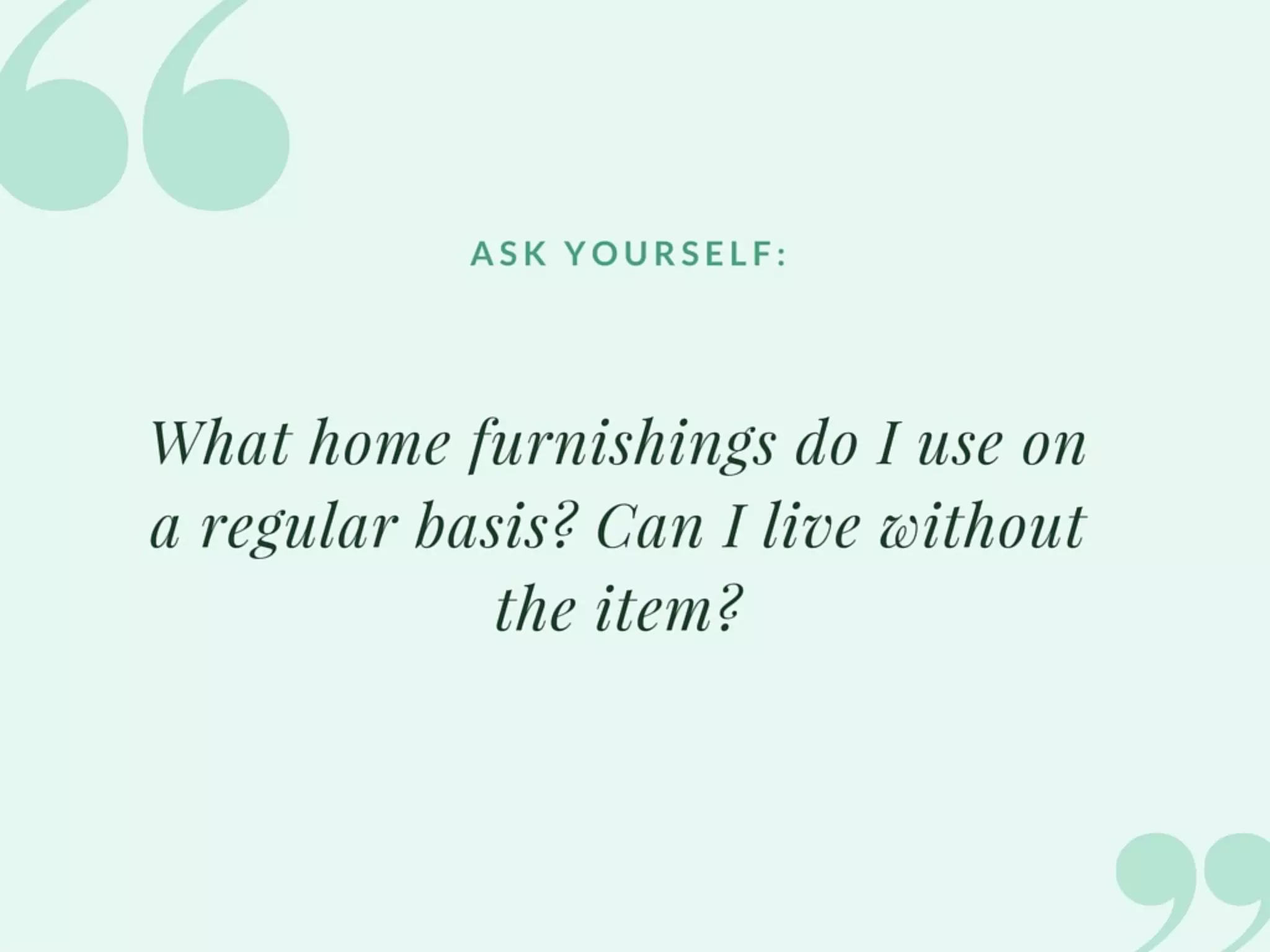 Living Green Guide: After The Build