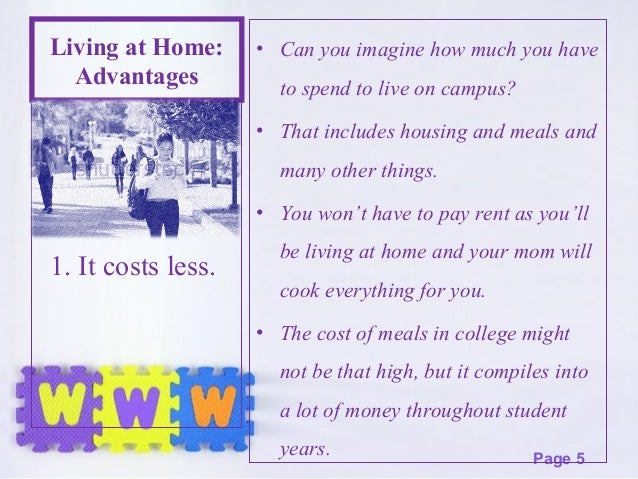 Living In A Dorm Vs Living With Papernts How To Make A Choice