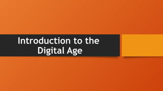 Living in IT Era Module 5 - (DIGITAL TECHNOLOGY AND SOCIAL CHANGES).pptx