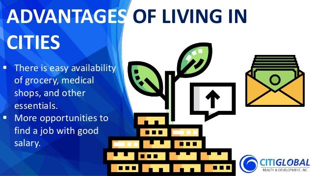 Disadvantages of living in the province image