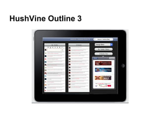 HushVine Outline 3
 