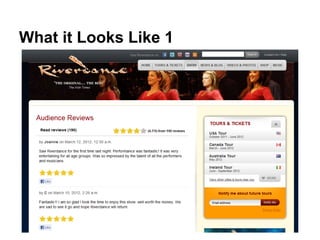 What it Looks Like 1
 