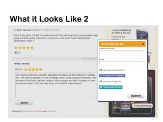 What it Looks Like 2
 