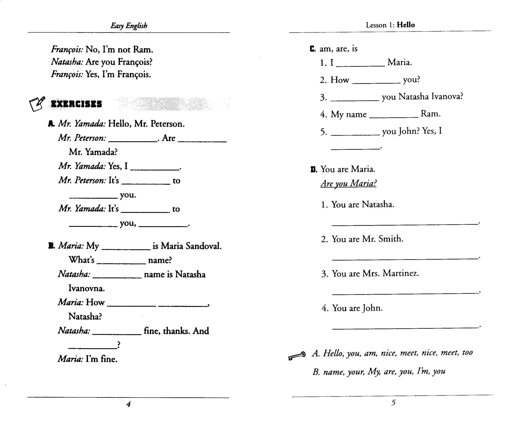 Living language easy english - basic esl