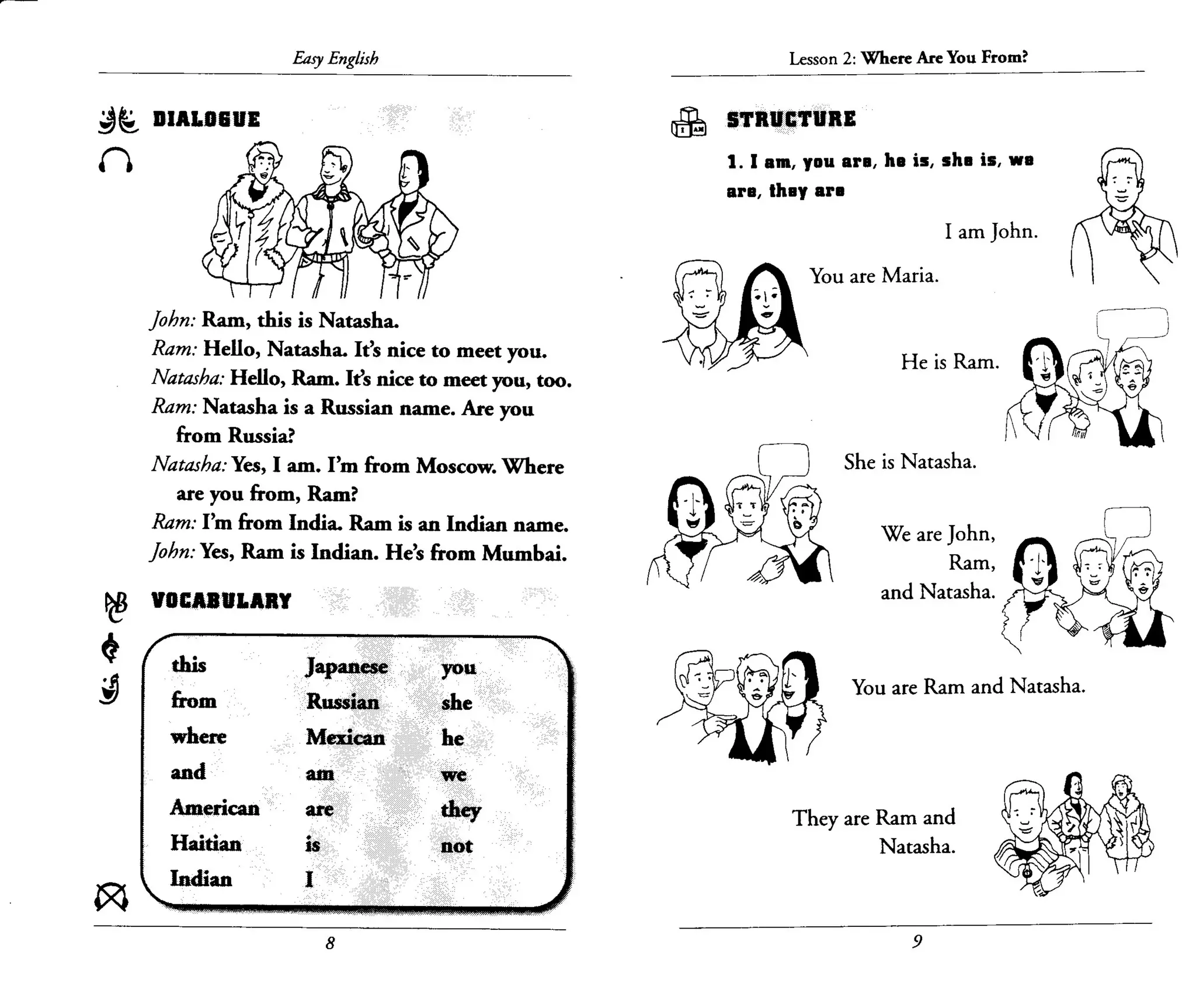 Living language easy english - basic esl