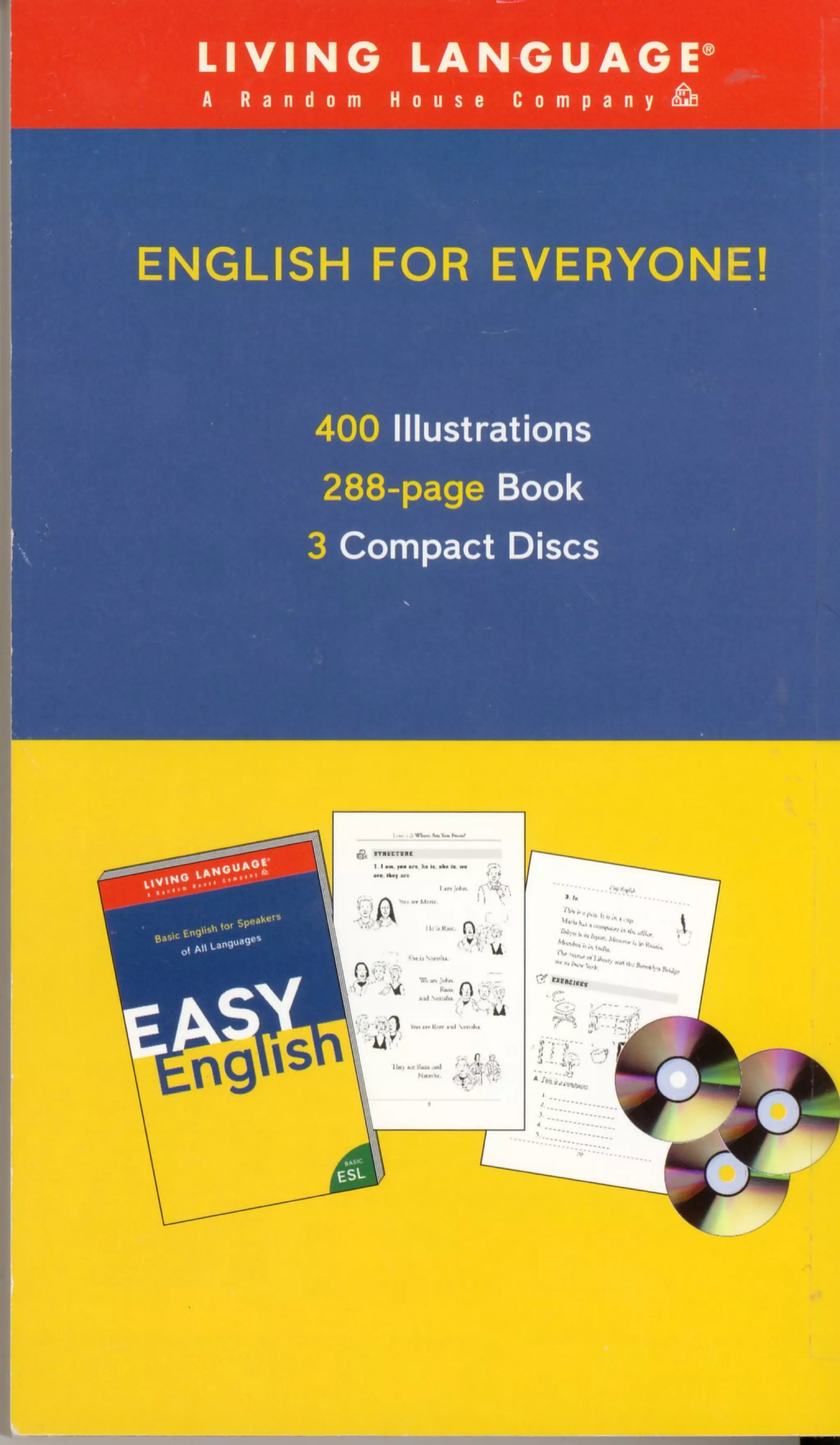 Living language easy english - basic esl