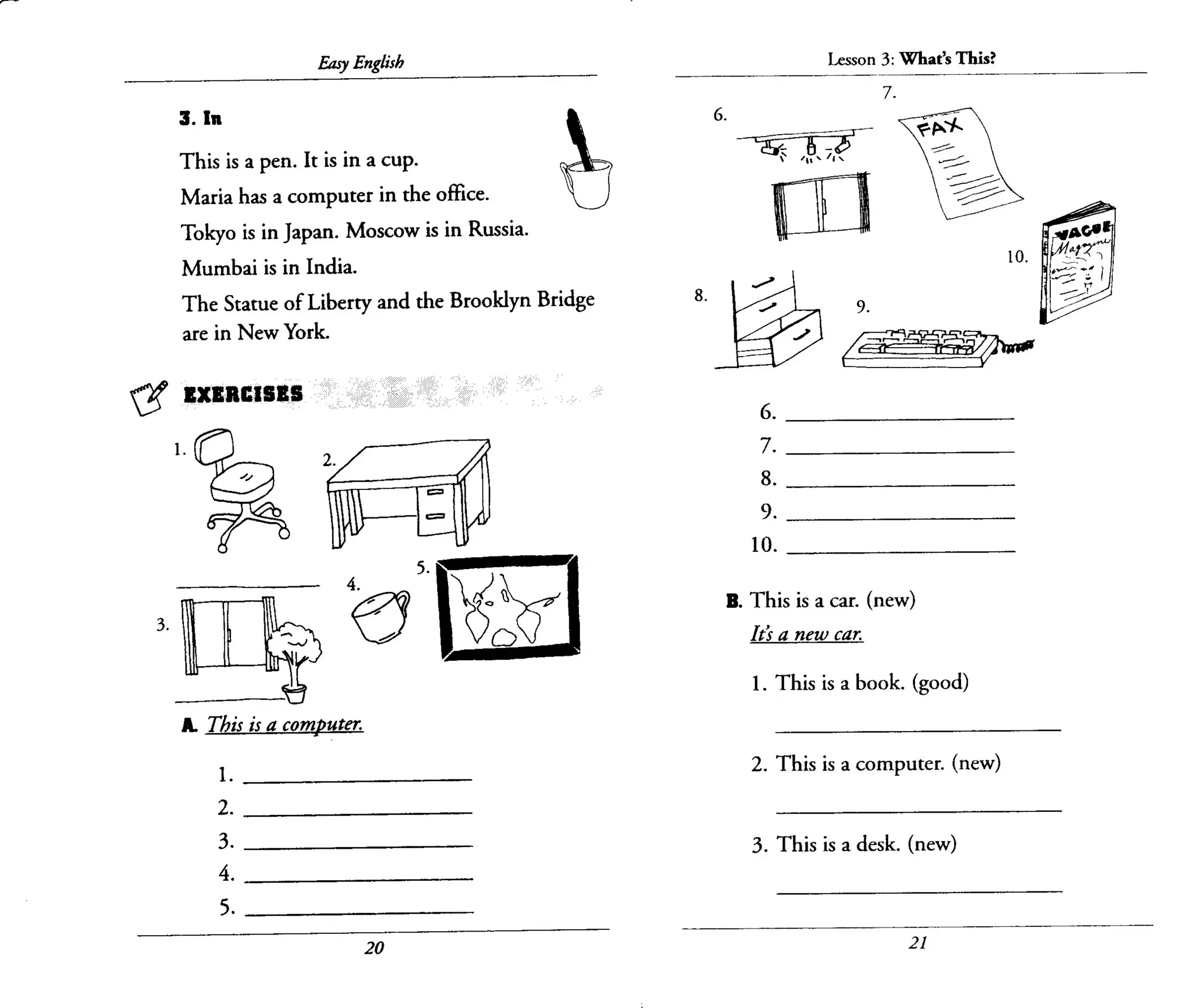 Living language easy english - basic esl