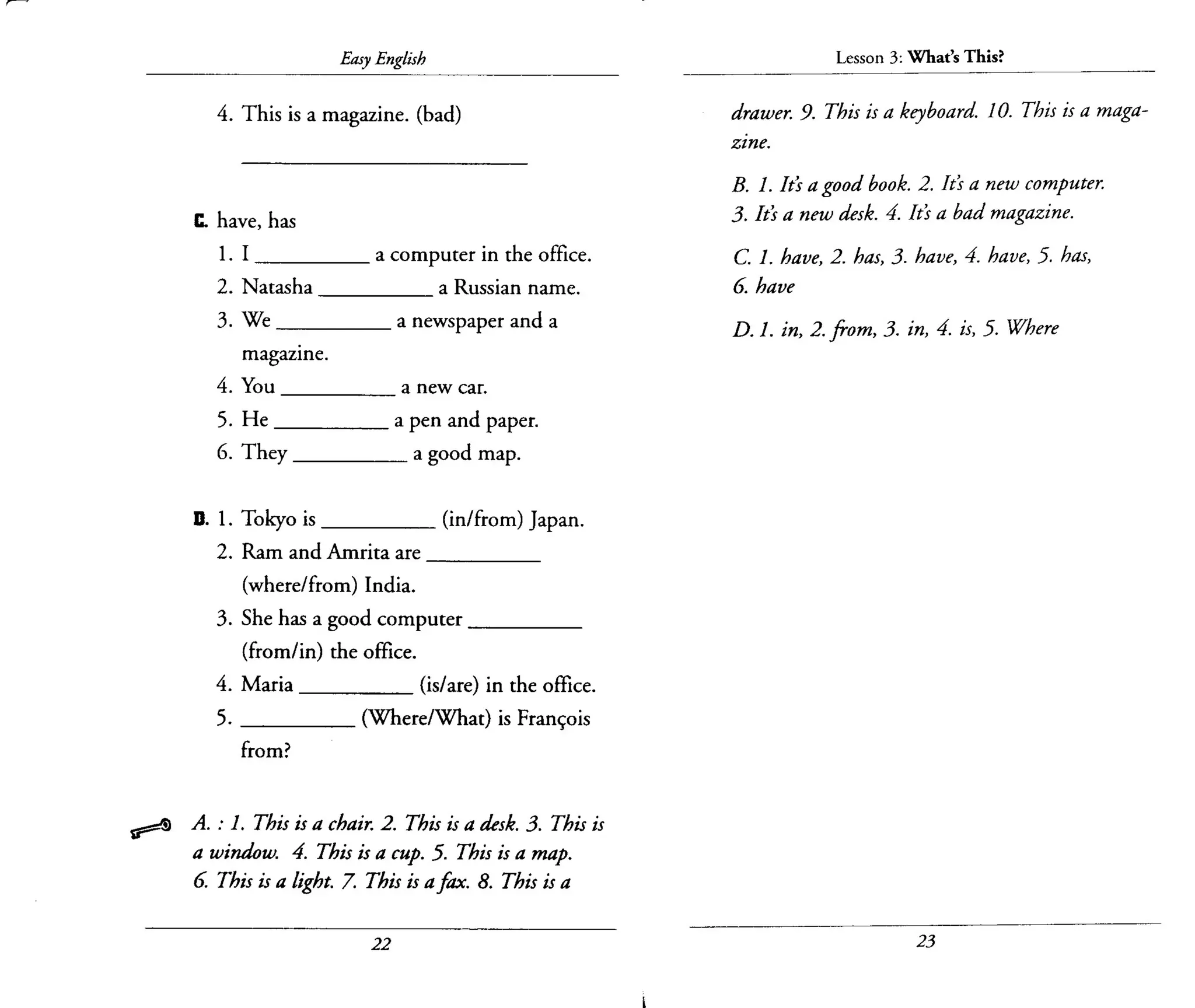 Living language easy english - basic esl