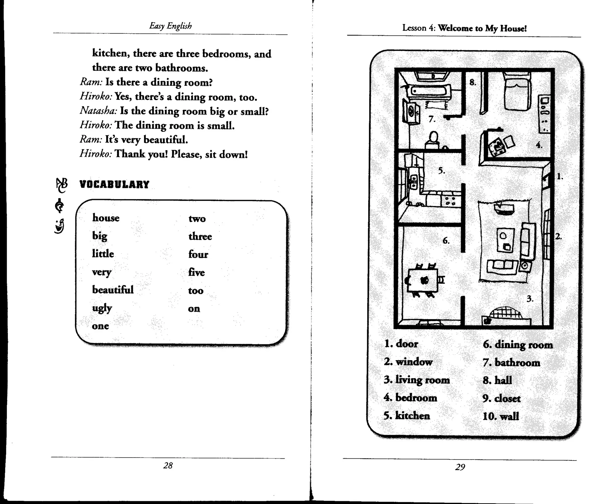 Living language easy english - basic esl