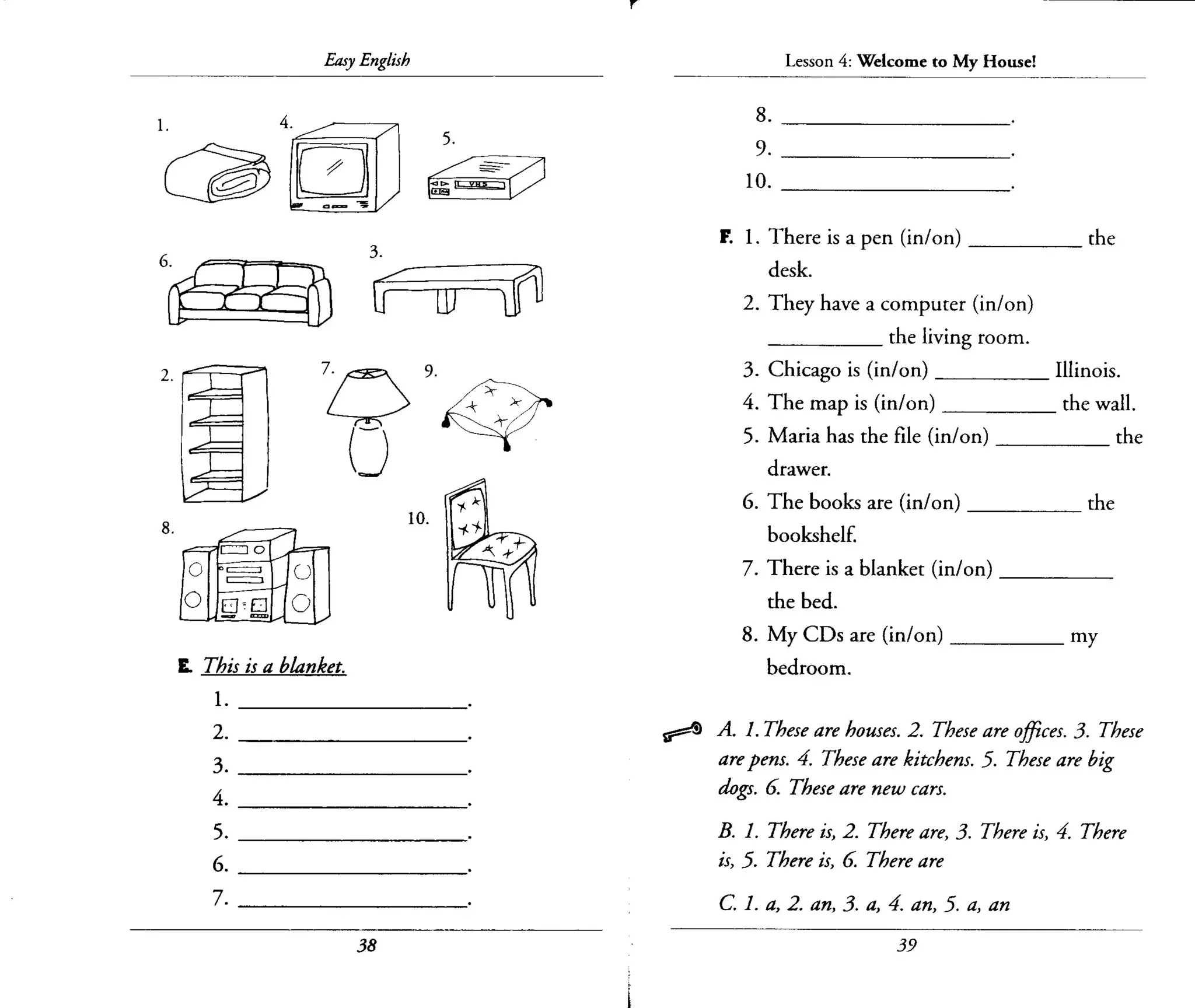 Living language easy english - basic esl