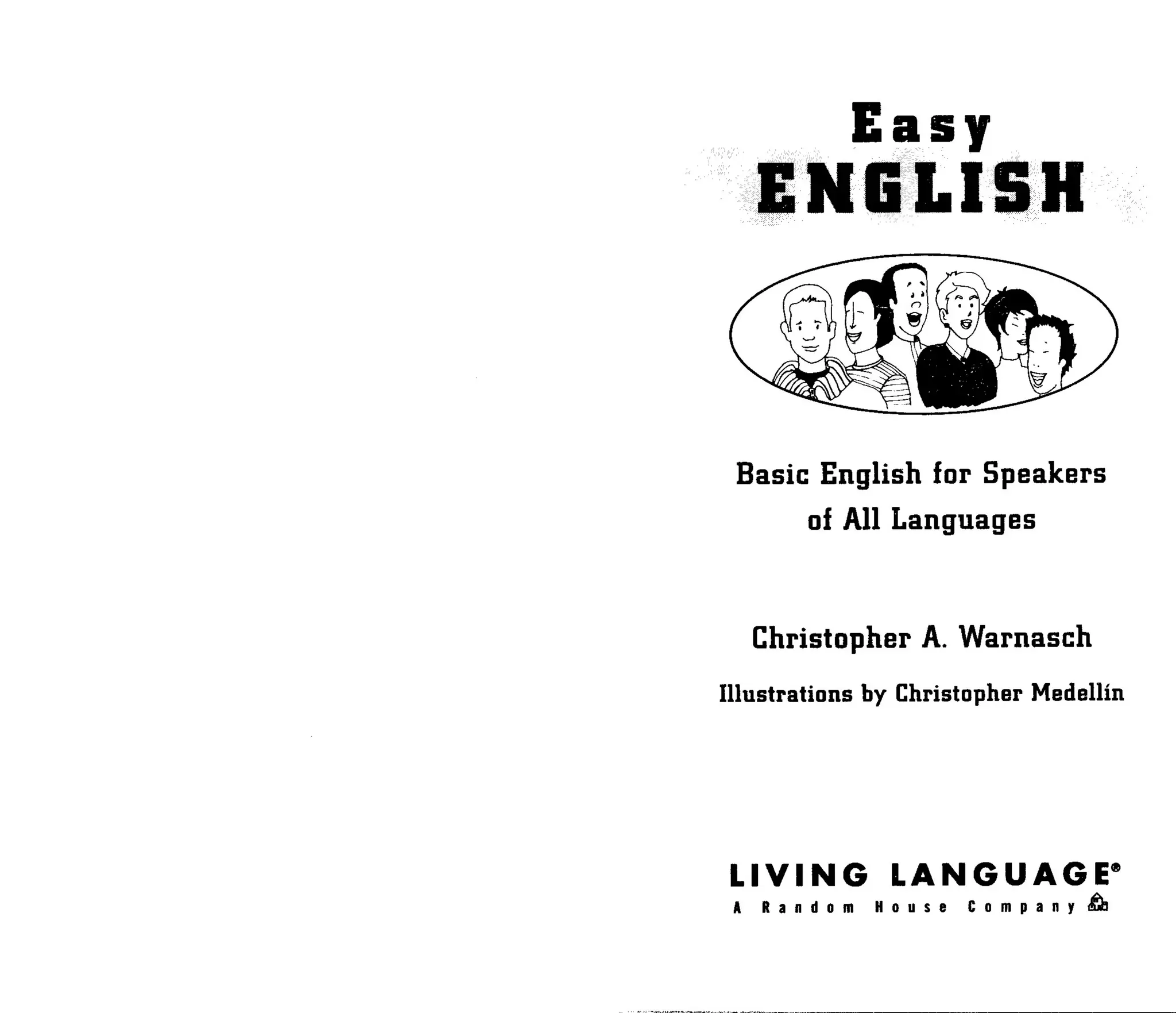 Living language easy english - basic esl