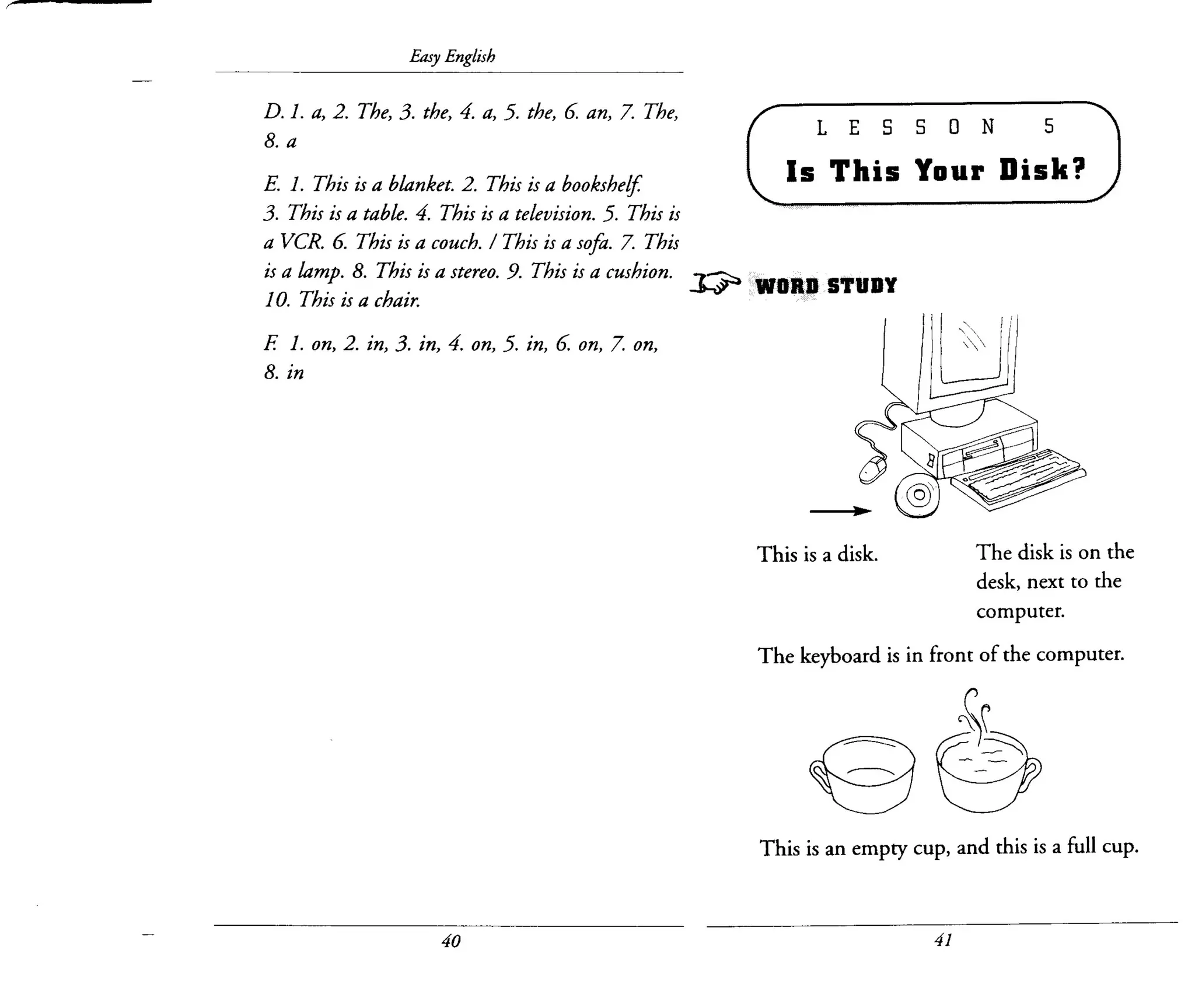 Living language easy english - basic esl