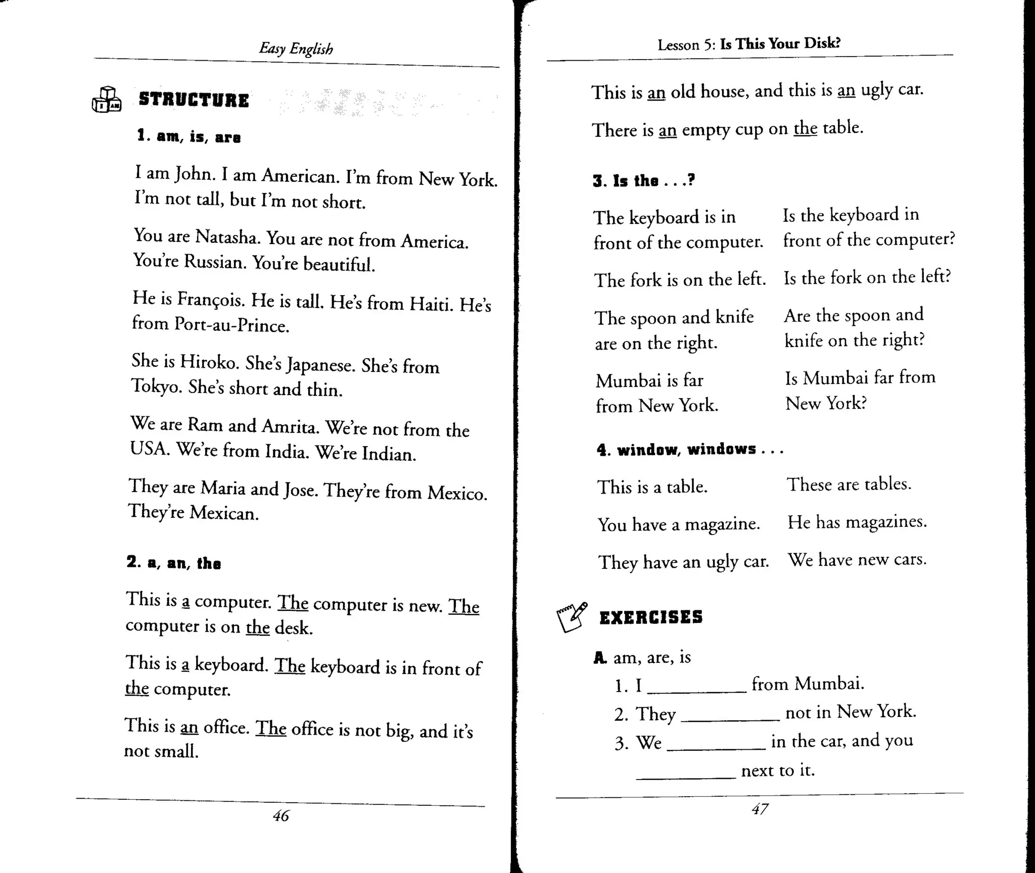 Living language easy english - basic esl