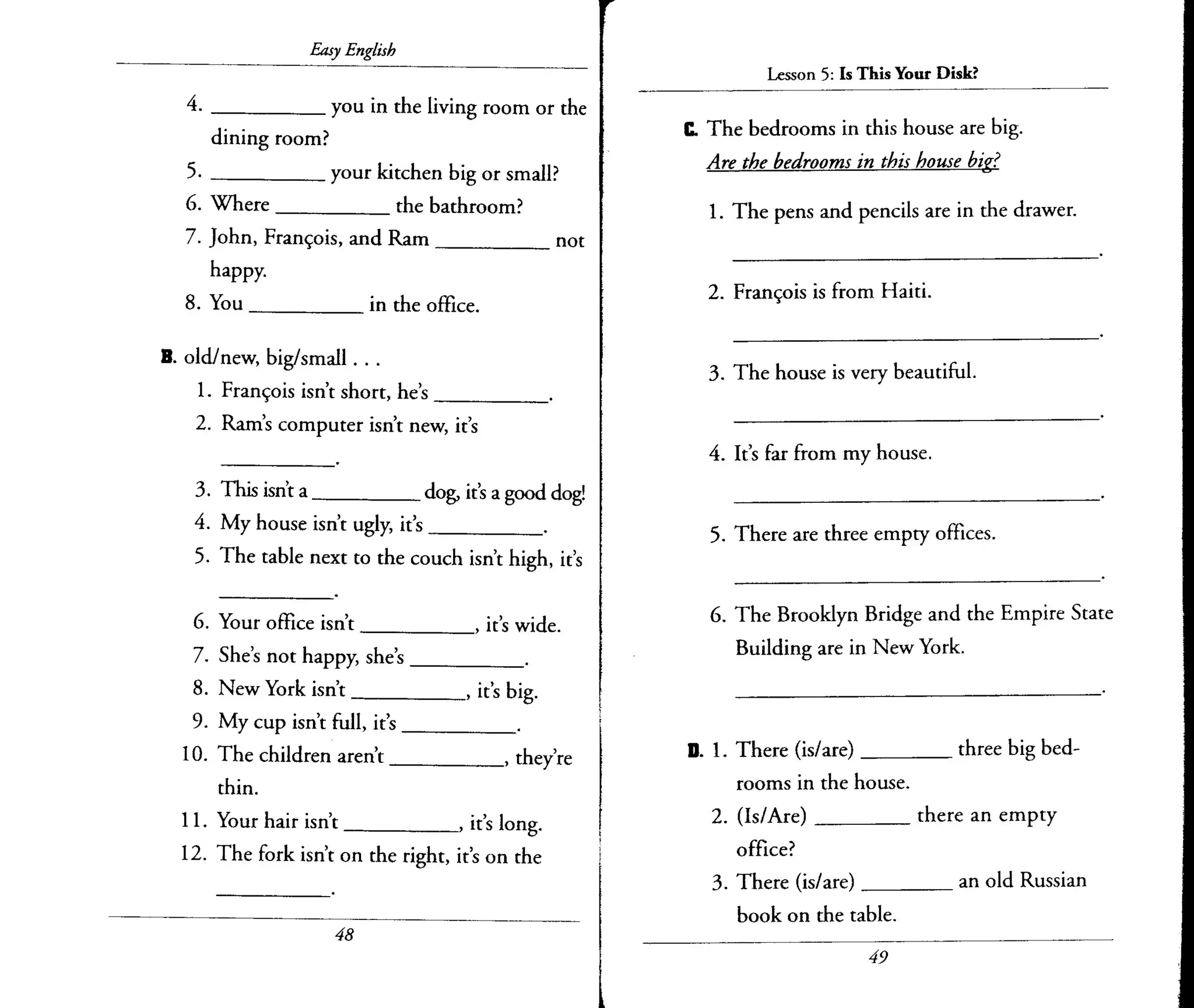 Living language easy english - basic esl