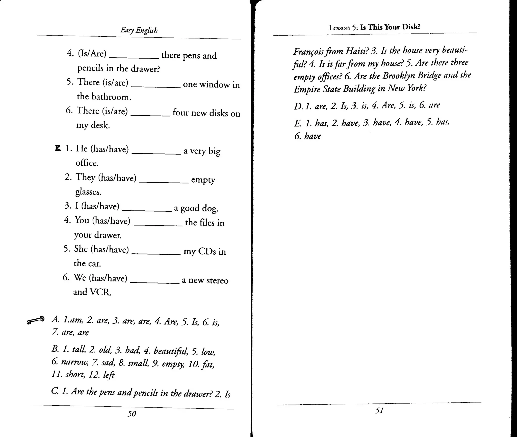 Living language easy english - basic esl
