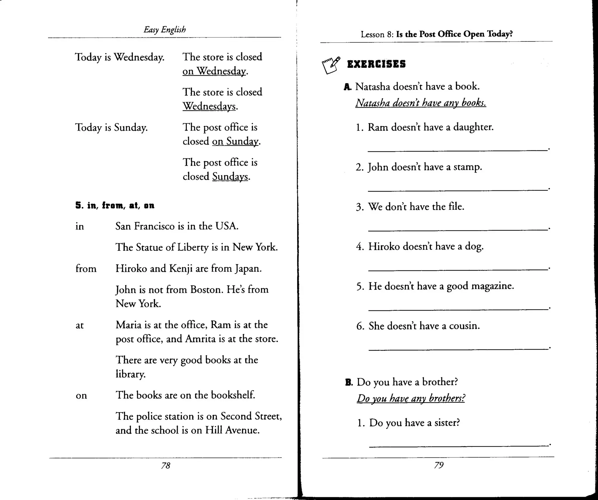 Living language easy english - basic esl