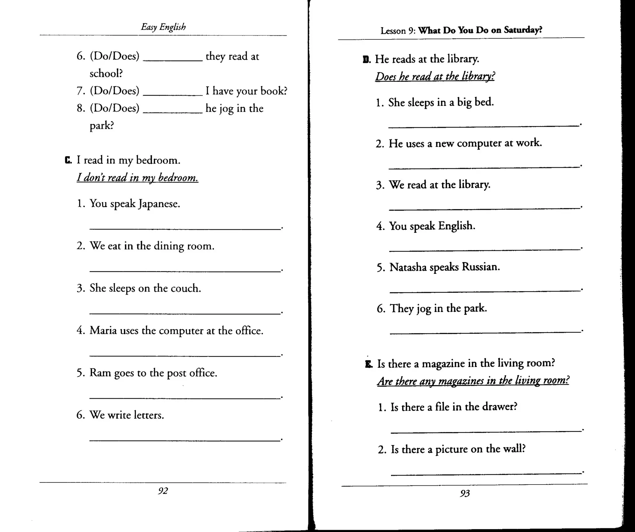 Living language easy english - basic esl