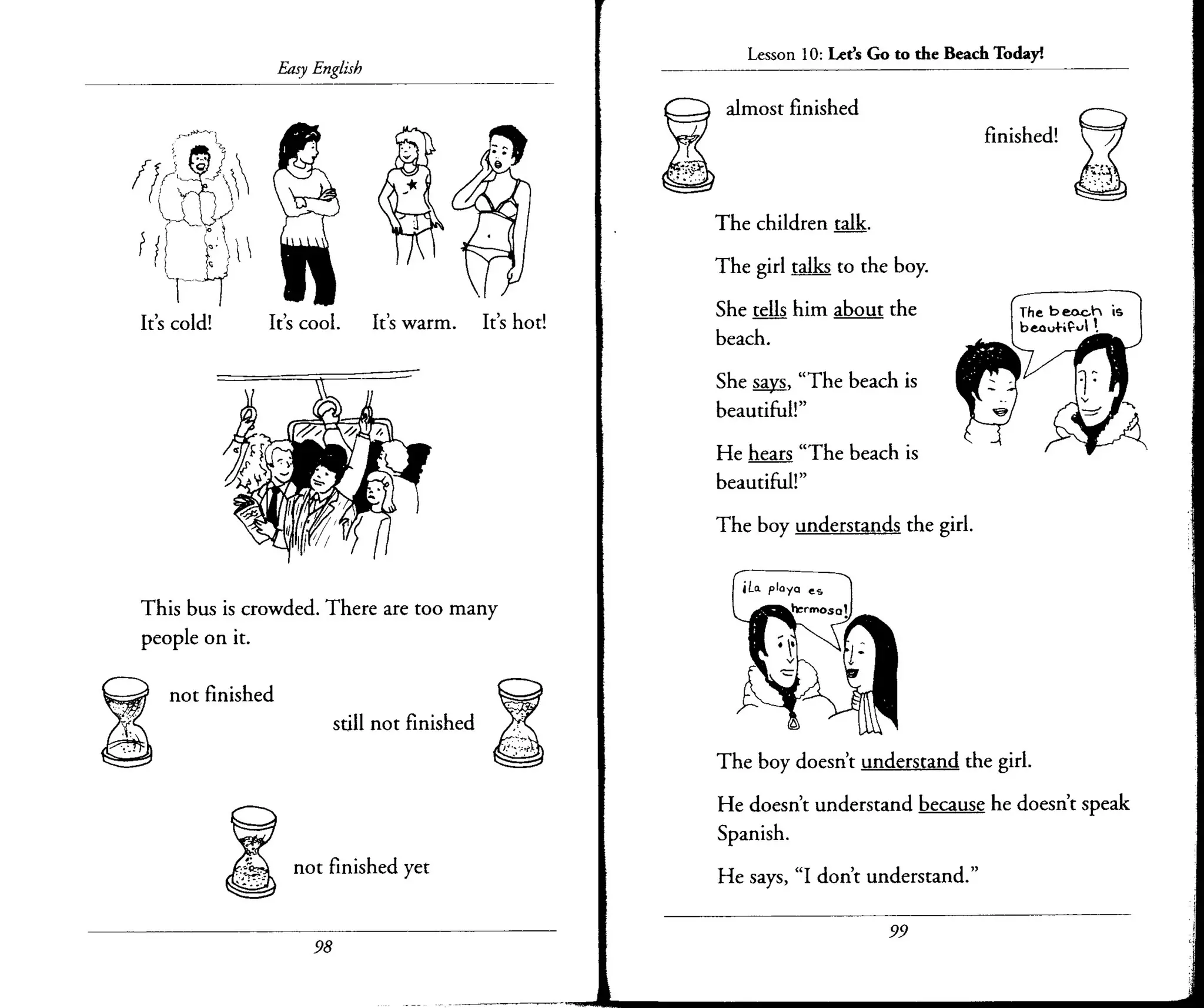 Living language easy english - basic esl