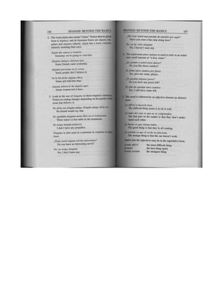 Living language   spanish - beyond the basics