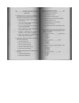 Living language   spanish - beyond the basics