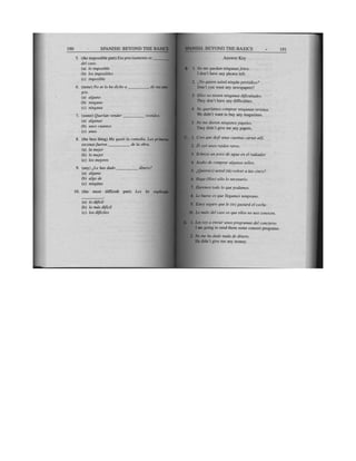 Living language   spanish - beyond the basics