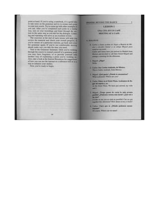 Living language   spanish - beyond the basics