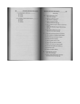 Living language   spanish - beyond the basics