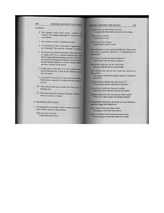 Living language   spanish - beyond the basics