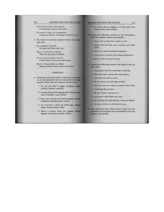 Living language   spanish - beyond the basics