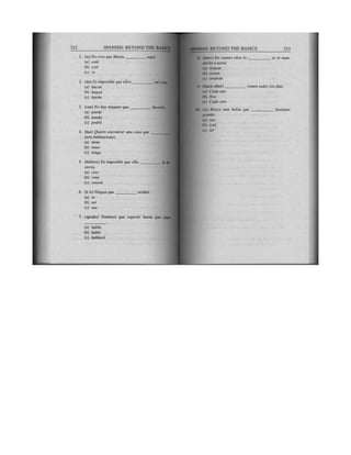 Living language   spanish - beyond the basics