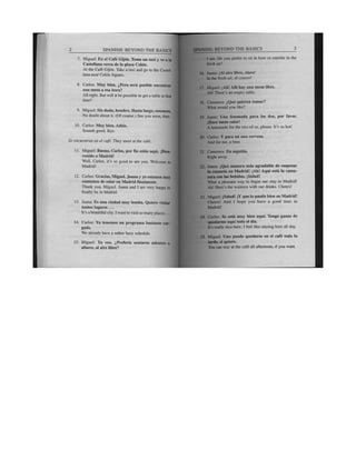 Living language   spanish - beyond the basics