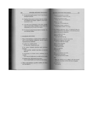 Living language   spanish - beyond the basics