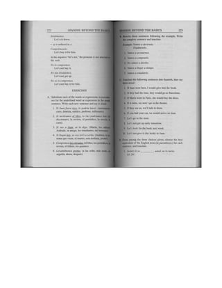 Living language   spanish - beyond the basics