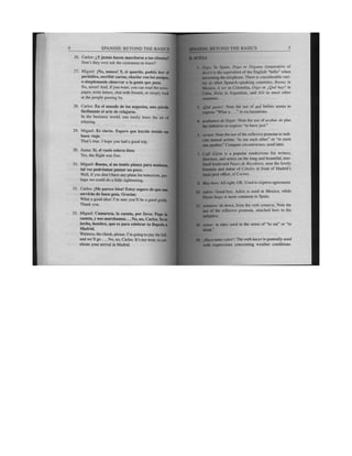 Living language   spanish - beyond the basics